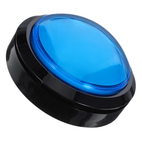 JOINPAYA Knopfspielzeug große druckknöpfe Spielbuzzer elektronischer Buzzer Antwortbuzzer Buzzer-Alarmknopf Quiz-Buzzer Antwort-Button Blaue Spielshow Responder-Spielzeug große Knöpfe Blue von JOINPAYA