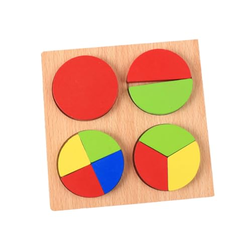 JOINPAYA Kreatives Holzspielzeug Puzzle-Spielzeug Entwicklungsspielzeug Rätsel Für Kleinkinder Mathe-lernspielzeug Stapelspielzeug Lernspielzeug Aus Holz Holz Spielzeug Hölzern von JOINPAYA