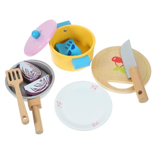 JOINPAYA Küchenutensilien Für Rollenspiel Kochgeschirr Set Aus Mini Kochgeschirr Kinderspielzeug Für Fantasievolles Kochen Und Küchenutensilien Für Kleine Köche von JOINPAYA