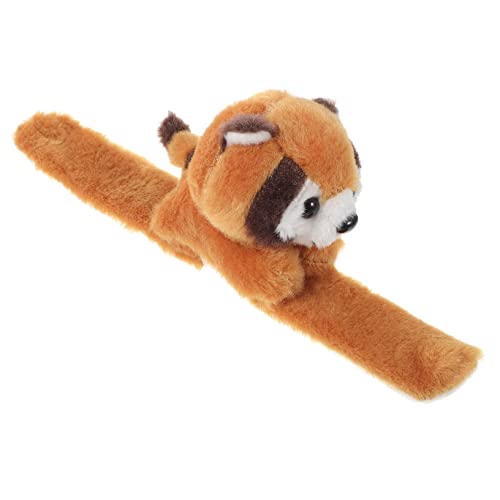 JOINPAYA Kuscheltiere Slap Armband Pack Plüsch Waschbär Armbänder Für Tierische Slap Band Spielzeuge Für Geburtstagsfeiern Und Mitgebsel Bunte Tier Design von JOINPAYA