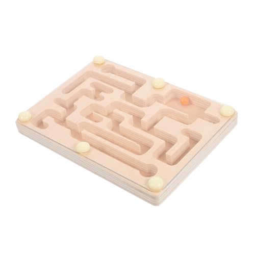 JOINPAYA Labyrinth Ball Brett Puzzle Spielzeug Kinderspielzeug Puzzle Puzzles Spielzeug Perlenlabyrinthe Spielzeug Mobile Perlen Spielzeugperlen Bewegliches Labyrinth Spielzeug von JOINPAYA