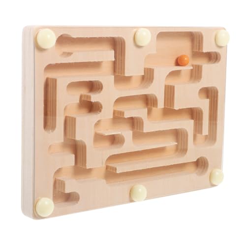 JOINPAYA Labyrinth Ball Brett Puzzle Spielzeug Kinderspielzeug Puzzles Labyrinth Spielzeug Labyrinth Puzzle Spielzeugbrett Puzzle Für Handheld Balance Spielzeug Perlenlabyrinth Aus von JOINPAYA