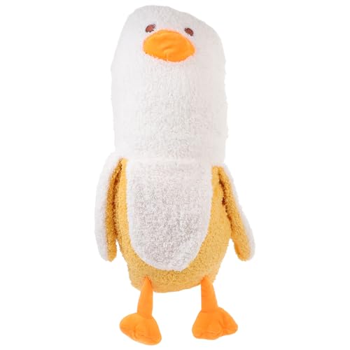 JOINPAYA Lustige Bananenfreund-Entenpuppe stofftiere für Cute Pillow plushbit chatot Plush bidoof Plush Bananenschmuck gefüllte Banane Heimdekorationen Bananenpuppe Plüsch von JOINPAYA