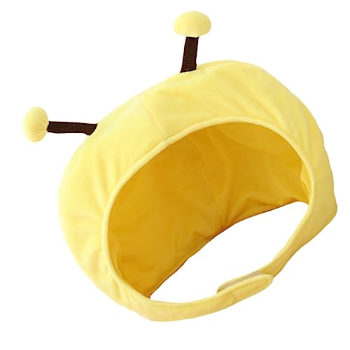 JOINPAYA Lustige Honigbiene Kopfhaube Warme üsch ütze Für Partys Rollenspiele Und Kostümveranstaltungen Adorable Bee Headgear Für Und Erwachsene von JOINPAYA