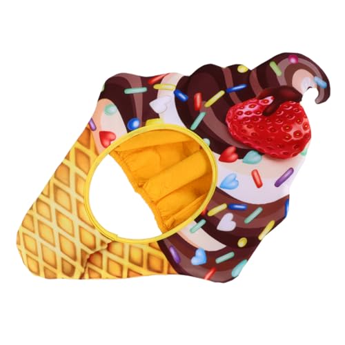 JOINPAYA Lustiger Eiscreme kostümhut Dekorative Food party Kopfbedeckung Leichte Wiederverwendbare Cosplay Headwear für Erwachsene für Partys Karneval und Fotoshootings JOINPAYA Lustiger Eiscreme kostümhut Dekorative Food party Kopfbedeckung Leichte Wiederverwendbare Cosplay Headwear für Erwachsene für Partys Karneval und Fotoshootings von JOINPAYA