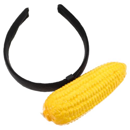 JOINPAYA Lustiges Gemüse-stirnband Pflanzliche Haarbänder Cosplay-kopfschmuck Lustiges Stirnband Cartoon-stirnband Haardekoration Haarschmuck Für Damen Stirnbänder Für Eisen von JOINPAYA