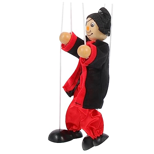 JOINPAYA Marionette Spielzeug für Kinder kinderspielzeug spielsachen für Kinder wischtelgeschenk puppentrage Bauchrednerpuppe Piratenspielzeug Clown-Puppen Piratenpuppen für Kinder Holz von JOINPAYA