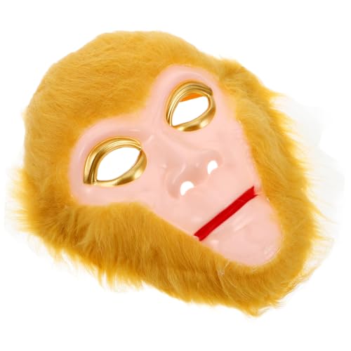 JOINPAYA Maske tierisches Affenkostüm Affenkönig Cosplay Halloween-Cosplay-Requisiten Affenkönig Kostüm Affen-Halloween-Kostüm Halloween-Party-Cosplay Plastik von JOINPAYA