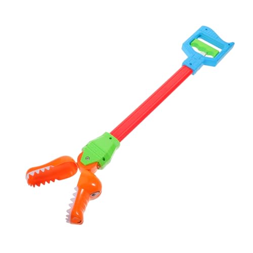 JOINPAYA Mechanischer Dinosaurier-tonabnehmerclip Pickup-Clip-spielzeuge Roboter Greifspielzeuge Handgreifspielzeug Kinderspielzeug Handspielzeug Pick-up-Clip-spielzeuge Orange Plastik von JOINPAYA