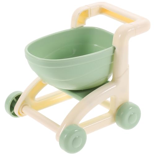 JOINPAYA Mini-Einkaufswagen geldgeschenke Weihnachten weihnachsgeschenk weihnachstsgeschenk schubkarre puppenwagen Partyspiele Kinderwagen Miniatur-Einkaufswagen- Plastik von JOINPAYA