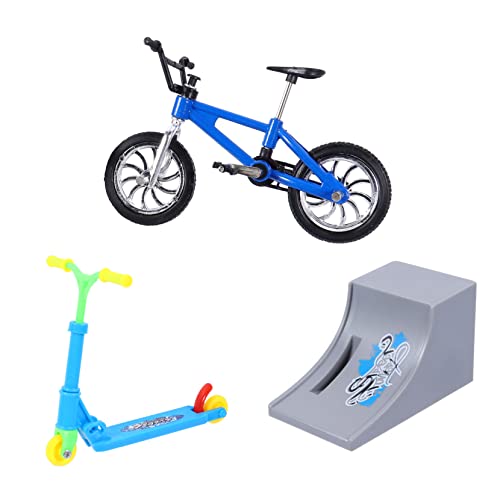 JOINPAYA Mini Finger Bike Set Handliches Finger Scooter Für Den Schreibtisch Freizeit Und Geschicklichkeitsspiel Für Und Erwachsene Ideal Für Interaktive Spiele Und Fingerfertigkeit von JOINPAYA