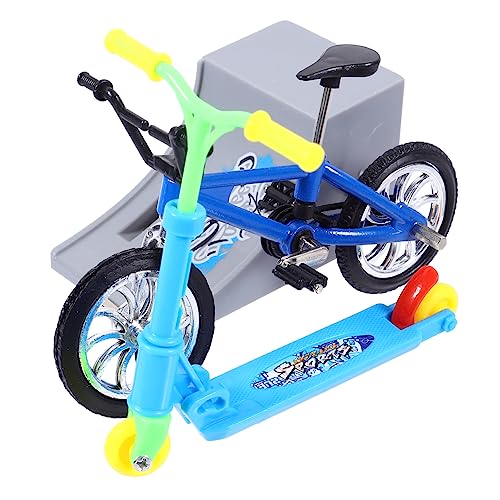 JOINPAYA Mini Finger Fahrrad Modell Finger Scooter Für Kreatives Am Schreibtisch Ideal Für Fidgeting Und Geschicklichkeitstraining Perfektes Für Und von JOINPAYA