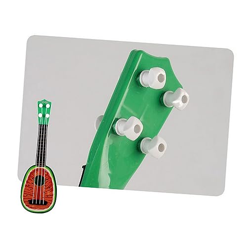 JOINPAYA Mini Frucht Ukulele Für Musikinstrument Mit Wassermelonen Design Lernspielzeug Für Die Musikalische Früherziehung Ideale Geschenkidee Für Kleine Musiker von JOINPAYA