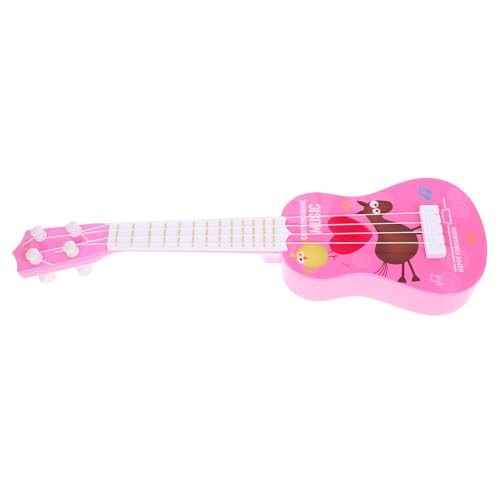 JOINPAYA Mini Gitarre Cartoon Musikspielzeug für Frühe Bildung Anfänger Instrument Leicht und Handlich für Jungen und Mädchen im Vorschulalter JOINPAYA Mini Gitarre Cartoon Musikspielzeug für Frühe Bildung Anfänger Instrument Leicht und Handlich für Jungen und Mädchen im Vorschulalter von JOINPAYA