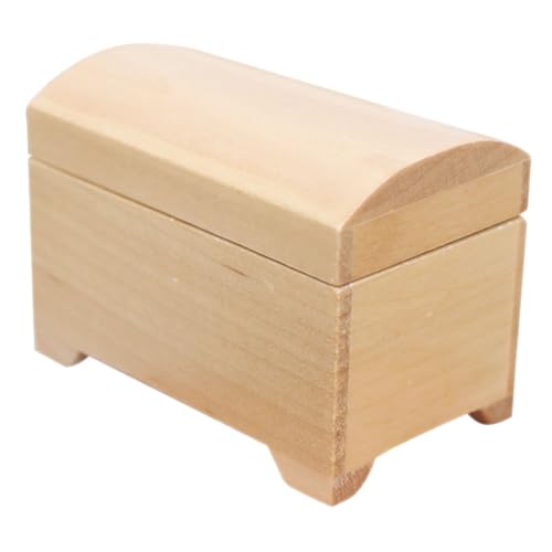 JOINPAYA Mini-Holzkiste Storage Boxes aufbwahrungs-Box vorratsboxen sammlerstücke Miniaturmodell Mini-Aufbewahrungshalter Miniatur-Dinge Mini- -Aufbewahrungskorb puppenhaus zubehör Mini von JOINPAYA