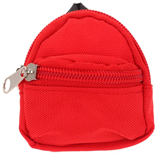 JOINPAYA Puppenrucksack Mini Mini Rucksack Für Puppen Aus Strapazierfähigem Polyester Dekorative Schultasche Für Ideal Für Und Puppenzubehör Farben Leicht Und Praktisch von JOINPAYA