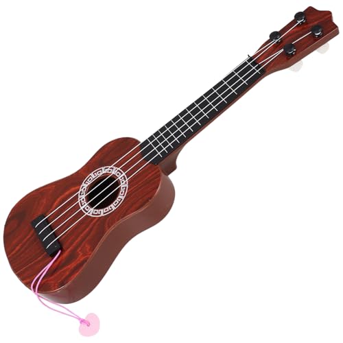 JOINPAYA Großes Ukulelenspielzeug für Jungen und Mädchen Mini-Gitarre mit 4 Saiten Musikspielzeug für Jungen und Mädchen Spielzeug für Die Früherziehung von JOINPAYA