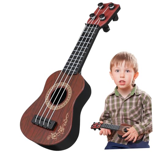 JOINPAYA Mini-Ukulele Gitarre für Kinder Ukulele für Anfänger für Kinder kinderinstrumente musikinstrumente für Kinder Spielzeug Kinder-Ukulele-Spielzeug Ukulele-Modell aus Kunststoff von JOINPAYA