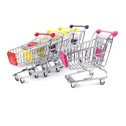 JOINPAYA Mini-einkaufswagen Spielzeug-einkaufswagen Mini-cart-aufbewahrungskorb Einkaufswagen Für Kinder Warenkorb Schubkarre von JOINPAYA