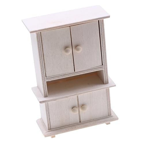 JOINPAYA Mini-kleiderschrank, Spielzeug, Kleines, Schrank-Modell, Miniatur-Schrank-Ornament Für Kinder-puppenhaus von JOINPAYA