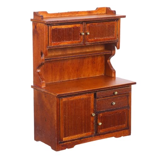 JOINPAYA Miniatur-Bücherregal aus Holz im Maßstab 1:12, Puppenhaus-Bücherregal, Retro-Bauernhaus, Puppenhaus, Schrank, Möbelmodell, DIY, Mikro-Landschaftsornament JOINPAYA Miniatur-Bücherregal aus Holz im Maßstab 1:12, Puppenhaus-Bücherregal, Retro-Bauernhaus, Puppenhaus, Schrank, Möbelmodell, DIY, Mikro-Landschaftsornament von JOINPAYA