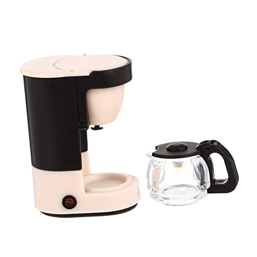 JOINPAYA Miniatur-Kaffee Maschine Spielset für die Kinderküche Puppenhaus-Küche Miniküche Spielzeug für Kinder kinderspielzeug Kaffeemaschine für Kinder Kaffeemaschine Kinder Plastik Rosa von JOINPAYA