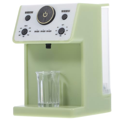 JOINPAYA Miniatur-wasserspender Spielzeuge Trinkbrunnen Modell Süßer Wasserspender Mini-wasserbrunnen-Spielzeug Heimszene Spielzeug Wasserspender Für Puppenhaus Plastik Light Green von JOINPAYA