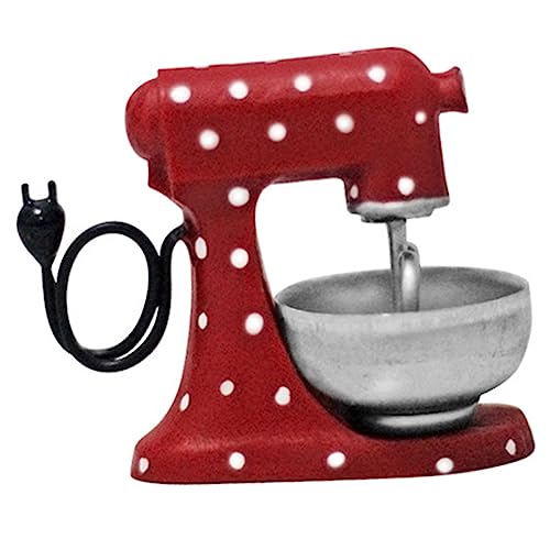 JOINPAYA Mixer küchenspielzeug für Kitchen Toys for Rollenspielzeug Educational Toys zabawki stymulujące rozwój Kaffeemaschine Spielzeugküchenzubehör Harz rot von JOINPAYA