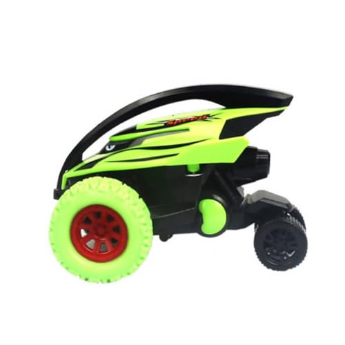 JOINPAYA Modellauto Trägheitsauto Automodell Spielzeug Rennwagen Spielzeug Kinder puppenwagen kinderspielzeug Auto Safe Toy car rotierendes Spielzeugauto Stunt-Auto-Spielzeug Plastik Green von JOINPAYA