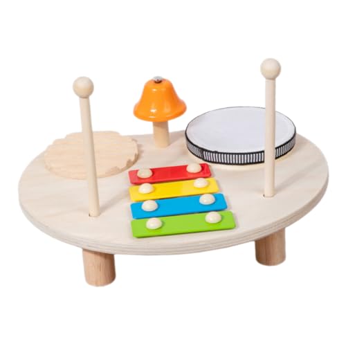 JOINPAYA Multifunktionales Schlaginstrument Percussion- Für Musikspielzeug Xylophon Für Musikinstrumente Für Kleinkinder -Instrumente -musikinstrumente Metall von JOINPAYA