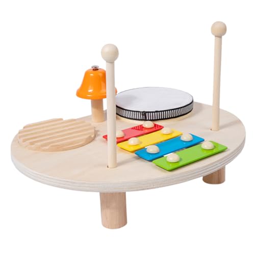 JOINPAYA Multifunktionales Schlaginstrument Spielzeug Spielzeug Spielzeug Kinderspielzeug Musikspielzeug Spielzeug Für Instrument Spielzeug Musikinstrumente Xylophon Metall von JOINPAYA