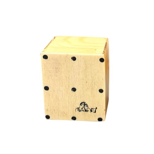 JOINPAYA Musikbox Lernspielzeug Für Kinder Musikinstrumente Für Kinder Musikspielzeug Für Kinder Percussion-Spielzeug Sandhammer-Spielzeug Pädagogisches Instrument Kognitives Spielzeug Holz von JOINPAYA