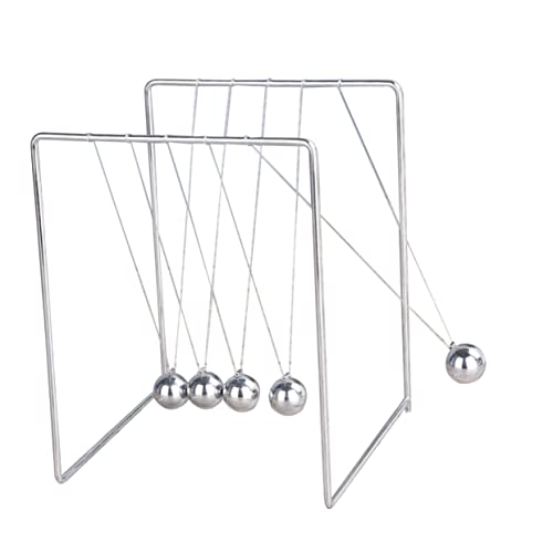 JOINPAYA Wiege Pendel Basis Pendel Schwingen Schreibtisch Spielzeug Dynamik Experiment Werkzeug Home Decor Platz Desktop Schmuck Größe von JOINPAYA