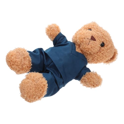 JOINPAYA Niedlicher Pflegebär Plüschspielzeug Kleines Kuscheliges Stofftier für Pflege-studierende Geschenkidee zur Abschlussfeier Medizinisches Partydekor JOINPAYA Niedlicher Pflegebär Plüschspielzeug Kleines Kuscheliges Stofftier für Pflege-studierende Geschenkidee zur Abschlussfeier Medizinisches Partydekor von JOINPAYA