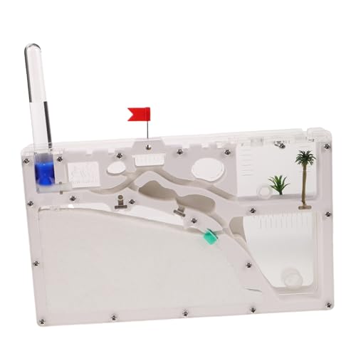 JOINPAYA Ökologische Ameisenfarm Lernset mit Transparentem Beobachtungsbehälter Interaktivem Insekten-Habitat für Mobiles Outdoor Klassenzimmer-experimentierspielzeug zur Ökologischer JOINPAYA Ökologische Ameisenfarm Lernset mit Transparentem Beobachtungsbehälter Interaktivem Insekten-Habitat für Mobiles Outdoor Klassenzimmer-experimentierspielzeug zur Ökologischer von JOINPAYA