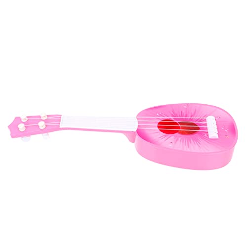 JOINPAYA Obst Gitarre Mini-Gitarren- Kinderspielzeug Gitarrenmodell Mini-musikspielzeug Ukulele- Für Das Frühe Lernen -Ukulele Gitarrenspielzeug Für Weiß Abs von JOINPAYA