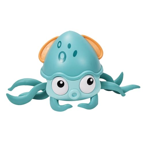 JOINPAYA Octopus Spielzeug Laufspielzeug für -Oktopus Bauchspielzeug interaktives Spielzeug kinderspielzeug Simulation Oktopus Spielzeug für Babys Simulation krabbelnder Oktopus Abs von JOINPAYA