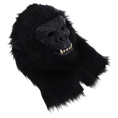 JOINPAYA Orang-utan-maske Party-cosplay-maske Münder-mover-maske Gesichts- Halloween-kostüm-requisiten Halloween-monstermaske Maskiert 3d-maske Festival-party-maske Schweinemaske Emulsion von JOINPAYA