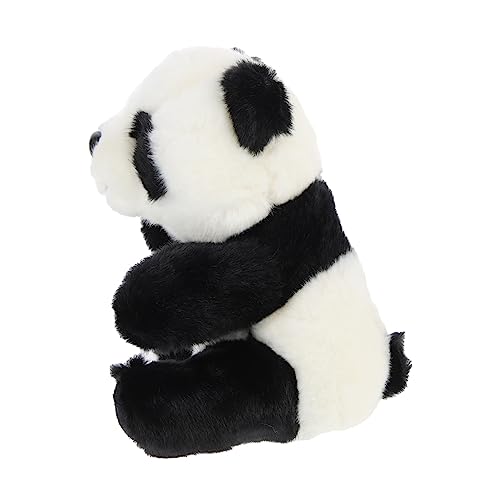 JOINPAYA Panda-Puppe Panda Handpuppe Schöne Panda-handpuppe Handpuppe Für Kinder Tierische Handpuppe Tiere Handpuppen Handpuppe Als Rollenspiel Tierisches Handpuppenspielzeug Pp Baumwolle von JOINPAYA