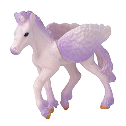 JOINPAYA Pegasus Einhorn Modell Kind Pädagogisches Spielzeug Pegasus Einhorn Figuren Spielzeug Kinderspielzeug Spielzeug Für Spielzeug Für Meer Einhorn Spielzeug Einhorn Figur von JOINPAYA