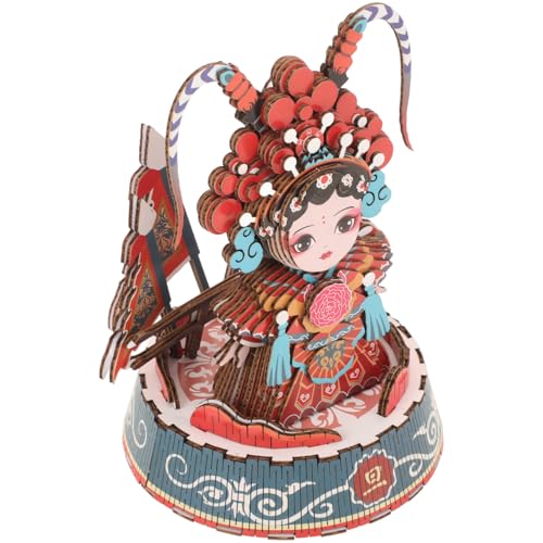 JOINPAYA Peking Oper Puzzle Puzzles Puzzles Papier von JOINPAYA