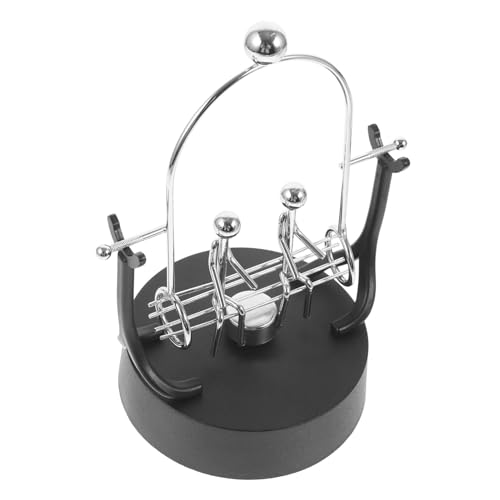 JOINPAYA Schaukel Ornament Eisen Desktop Dekoration Perpetual Schaukel Spielzeug Haushalt Handwerk Büro Decor von JOINPAYA