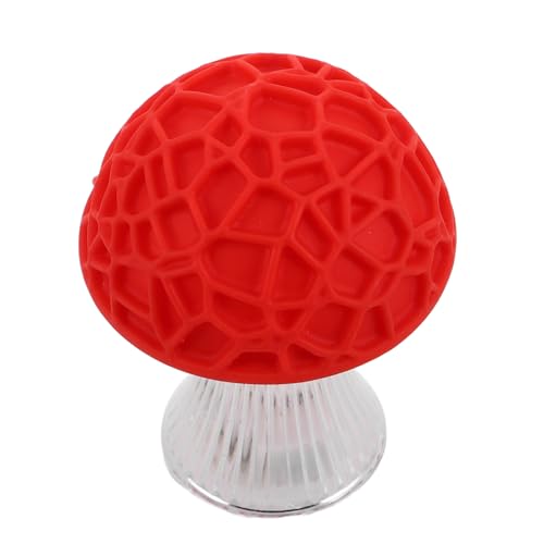 JOINPAYA Pilz Kleine Tischlampe Rote Tischlampe Retro Schreibtischlampe Pilz LED Lampe Pilz Dekorationen Retro Tischlampe Rote Pilzlampe Kreatives LED Nachtlicht Nachtlicht Pp von JOINPAYA