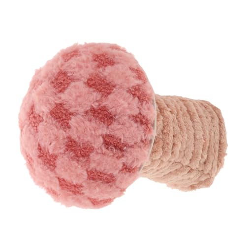 JOINPAYA Pilz Tischdekoration Babyspielzeug Bettkissen Babykissen Süßes Pilz Pilz Partygeschenke Pilzkissen Mini Pilze Zum Basteln Pilz Schlafzimmer Plüsch Rosa von JOINPAYA