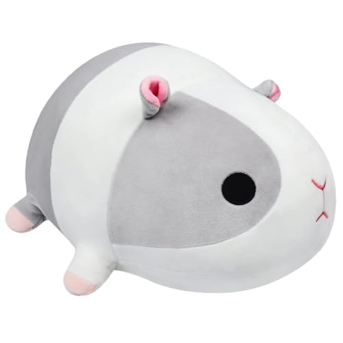 JOINPAYA Plüschkissen Meerschweinchen Kuscheltier Stofftier Dekoration Schlafzimmer Niedliches Hamsterspielzeug Weiches Hamster Plüschtier JOINPAYA Plüschkissen Meerschweinchen Kuscheltier Stofftier Dekoration Schlafzimmer Niedliches Hamsterspielzeug Weiches Hamster Plüschtier von JOINPAYA