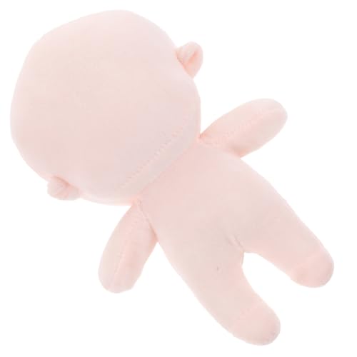 JOINPAYA Plüschpuppe Blanko Puppenkörper Flauschig Kleine Stoffpuppe DIY Bastelspielzeug Niedliche Menschenähnliche Puppe Kreative Handarbeitsfigur für Dekoration JOINPAYA Plüschpuppe Blanko Puppenkörper Flauschig Kleine Stoffpuppe DIY Bastelspielzeug Niedliche Menschenähnliche Puppe Kreative Handarbeitsfigur für Dekoration von JOINPAYA