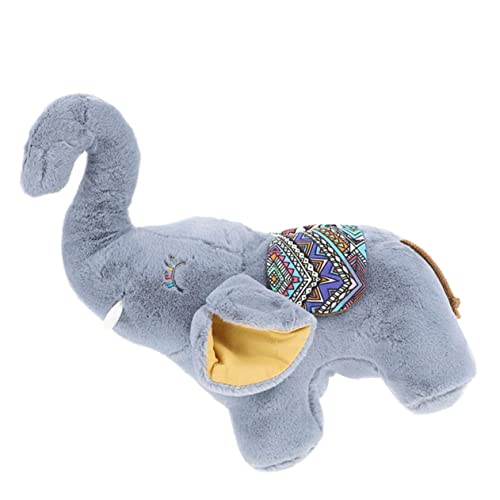 JOINPAYA Plüschpuppe Plüschtier Elefant Plüsch Mini Kuscheltiere Plüsch adventsgeschenke Kinder pummeluff Kuscheltier ausgestopfter Elefant Elefantenspielzeug für Kinder PP Baumwolle Grey von JOINPAYA