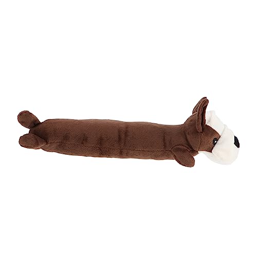 JOINPAYA Plüschtiere für Haustiere Hund Seil kauen ausgestopft tragen Interactive Dog Toys knete Beiß für Hunde Welpen- - PP Baumwolle Coffee von JOINPAYA