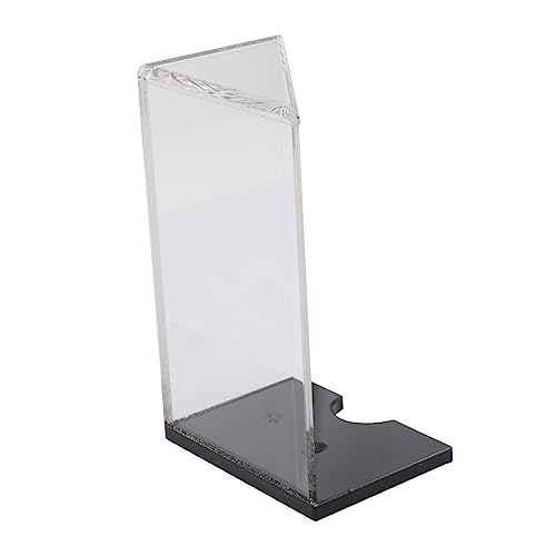 JOINPAYA Poker-Abfallbox Pokertischmatte Spender Modell Vitrine Korb boxhandschuh vitrine kartenständer kartenaufsteller spielkartenhalter Card Box Spielkartenetui Spielkartenbehälter Acryl von JOINPAYA