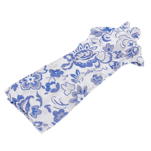 JOINPAYA Puppen Chinesische Cheongsam Elegantes Blumenkleid Für Puppen Mädchen Puppen Kleidung Einzigartige Spielzeugpuppen Kostüm Für Kinder Geburtstage von JOINPAYA